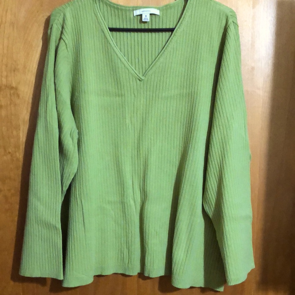 Merona V-Neck Sweater 3X